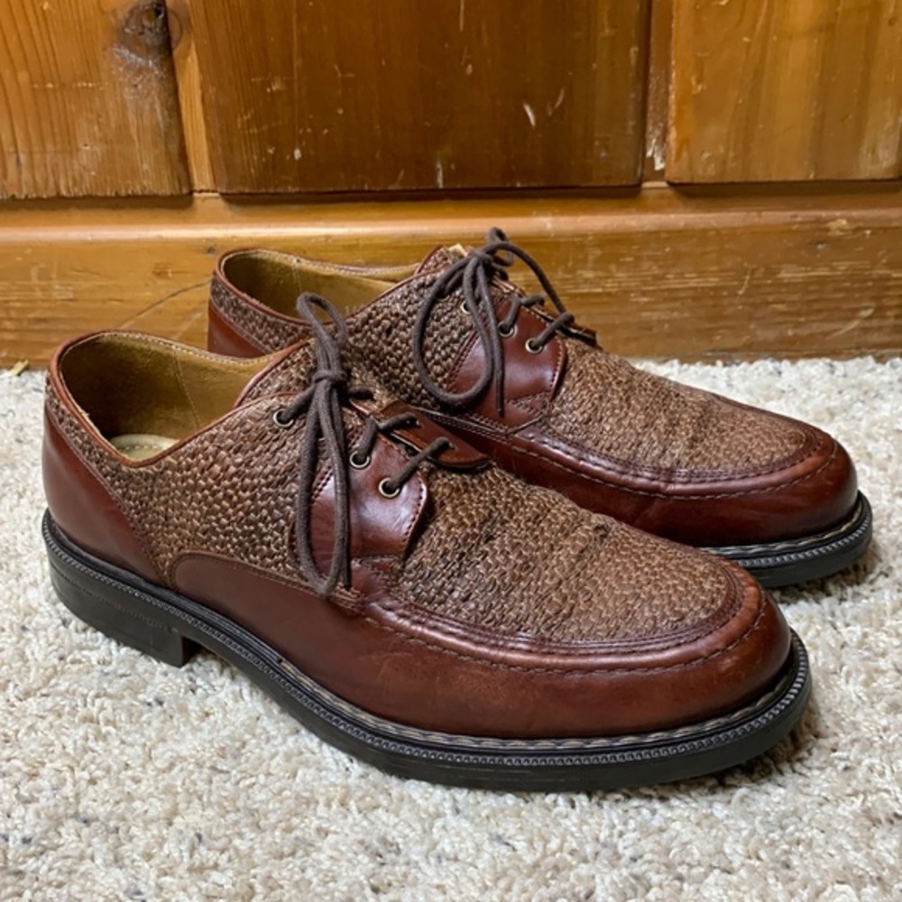 Bacco Bucci Lavorazione Artigiana Mandial Men’s Shoes Made In Italy